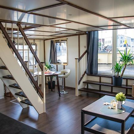 Island-Dreams Hausboot Cecilie Schleswig Exterior foto