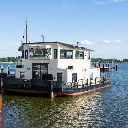 Island-Dreams Hausboot Cecilie Schleswig Exterior foto