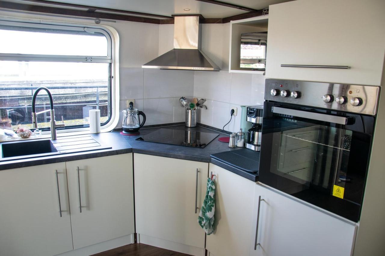 Island-Dreams Hausboot Cecilie Schleswig Exterior foto