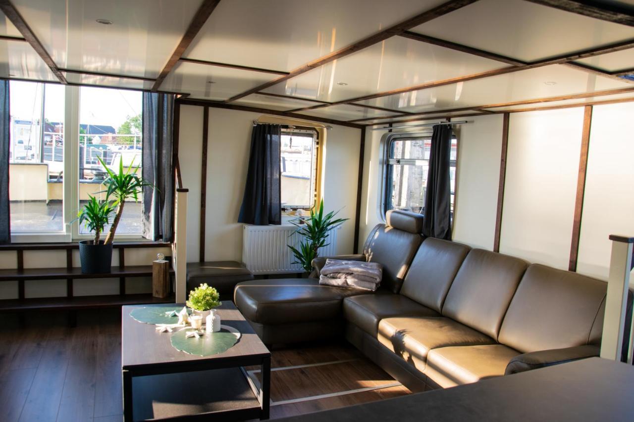 Island-Dreams Hausboot Cecilie Schleswig Exterior foto