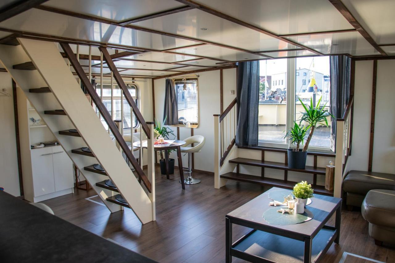 Island-Dreams Hausboot Cecilie Schleswig Exterior foto