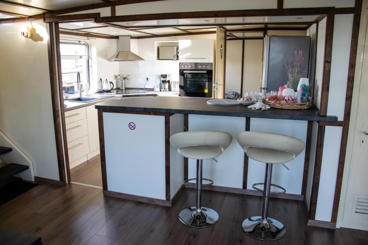Island-Dreams Hausboot Cecilie Schleswig Exterior foto