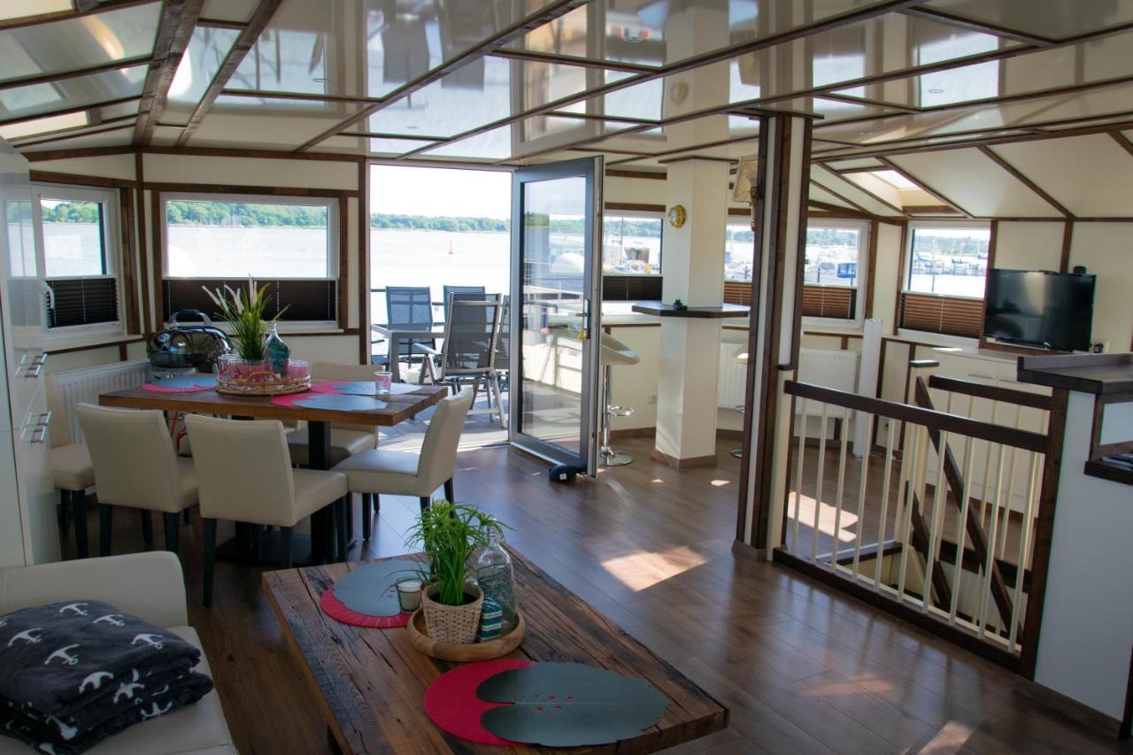 Island-Dreams Hausboot Cecilie Schleswig Exterior foto
