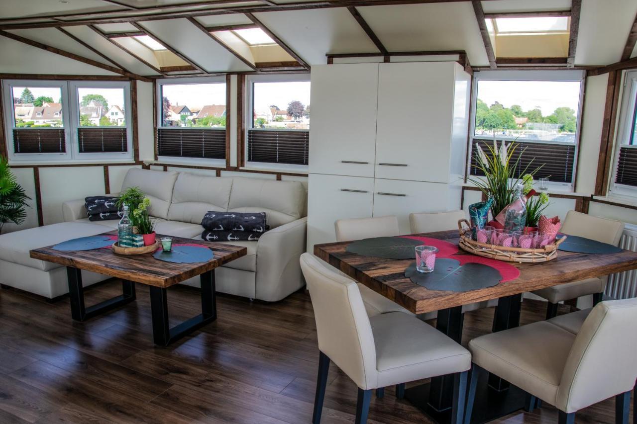 Island-Dreams Hausboot Cecilie Schleswig Exterior foto