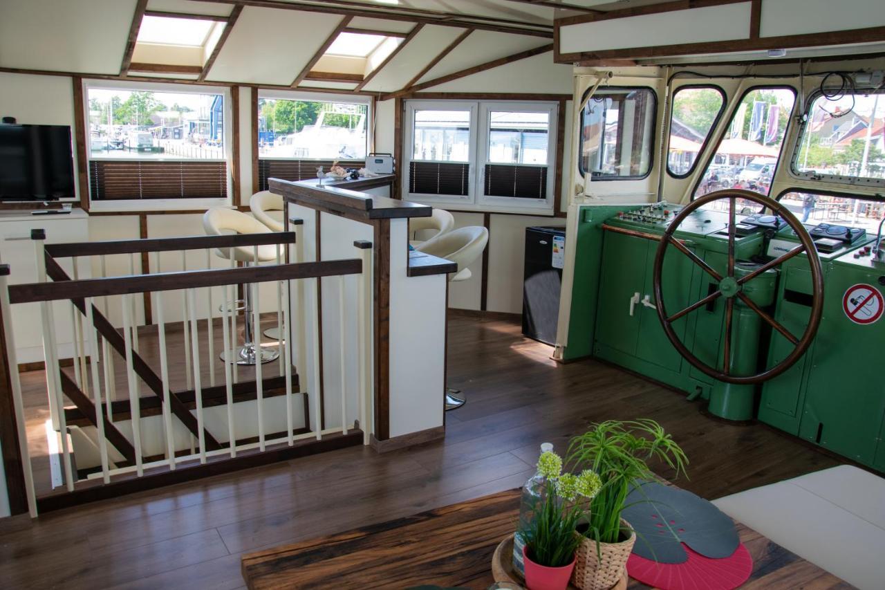 Island-Dreams Hausboot Cecilie Schleswig Exterior foto