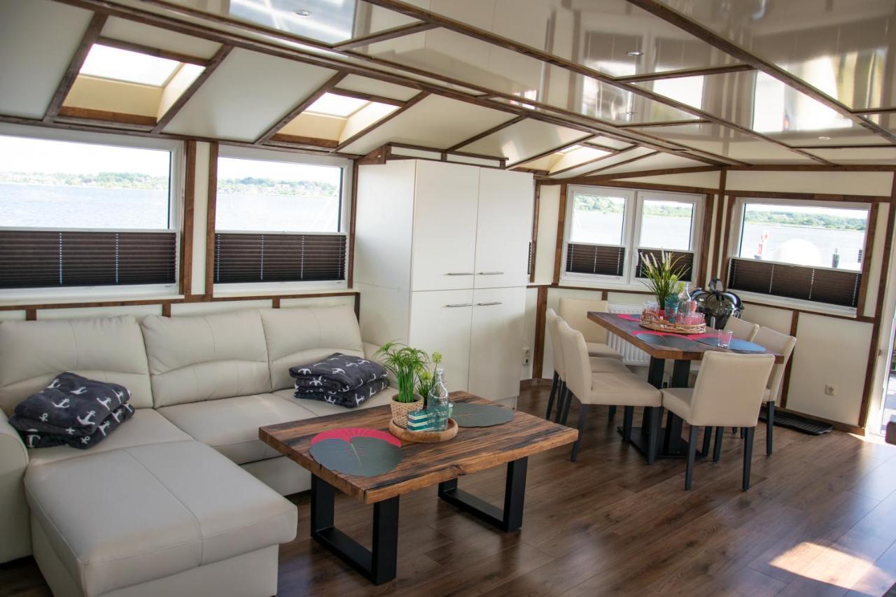 Island-Dreams Hausboot Cecilie Schleswig Exterior foto