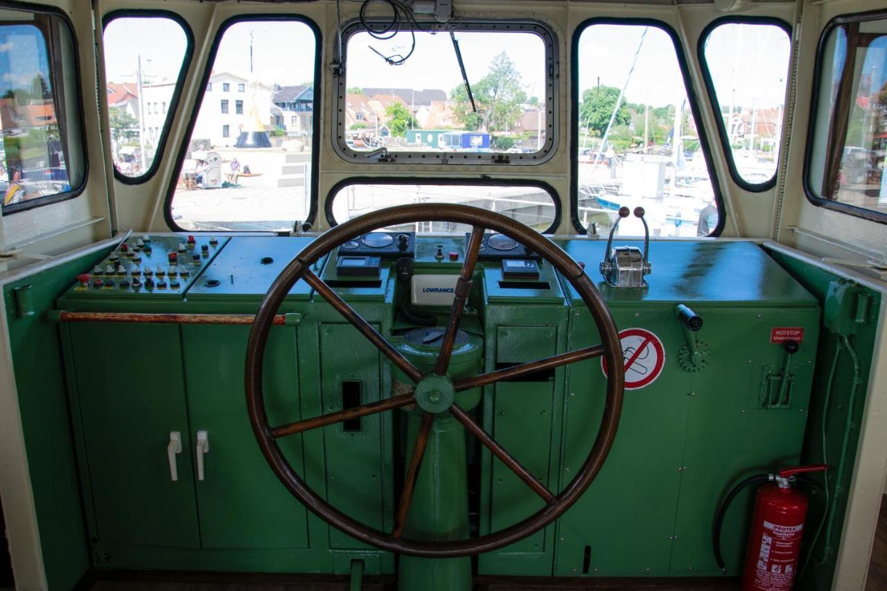 Island-Dreams Hausboot Cecilie Schleswig Exterior foto