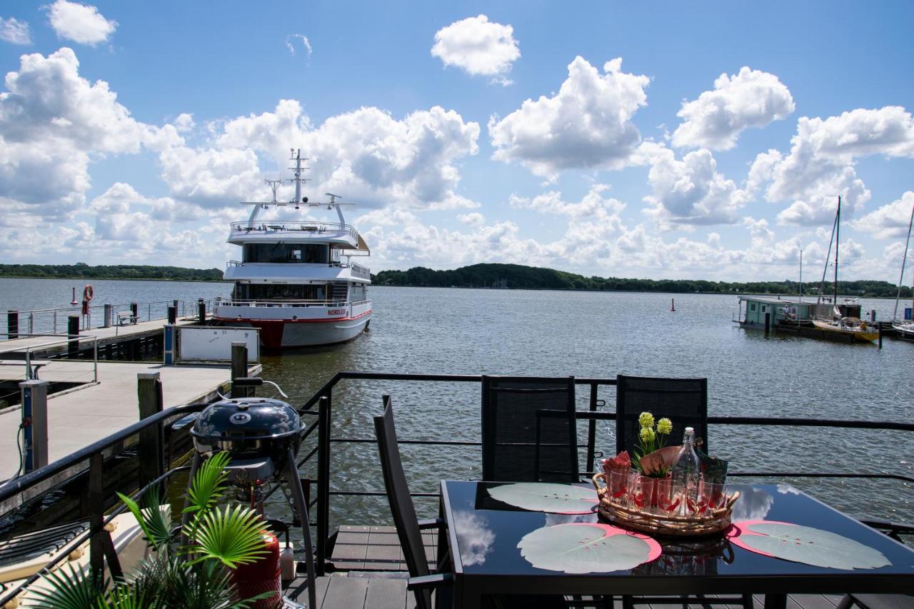 Island-Dreams Hausboot Cecilie Schleswig Exterior foto
