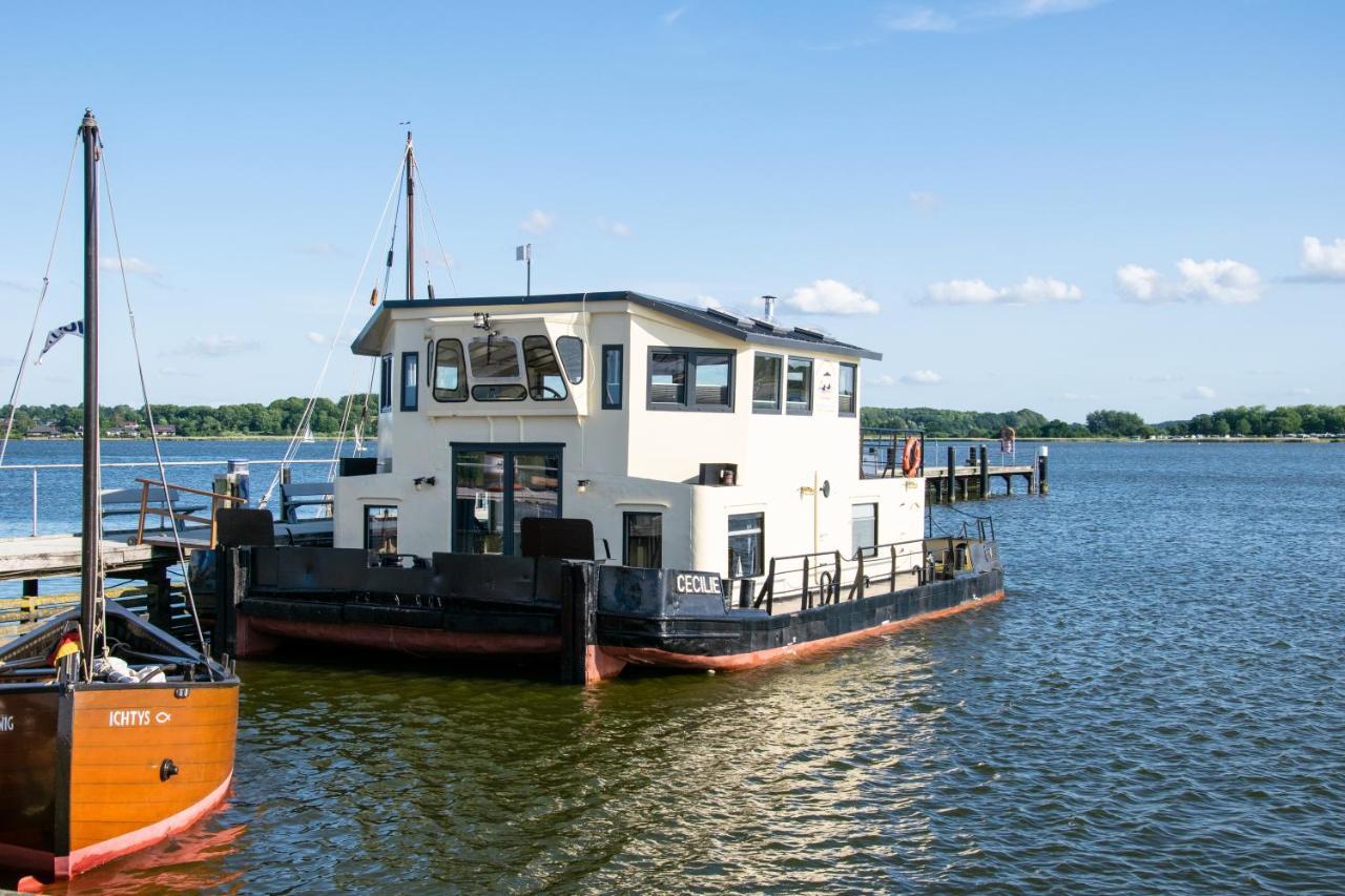 Island-Dreams Hausboot Cecilie Schleswig Exterior foto