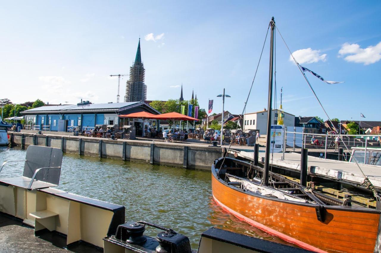 Island-Dreams Hausboot Cecilie Schleswig Exterior foto