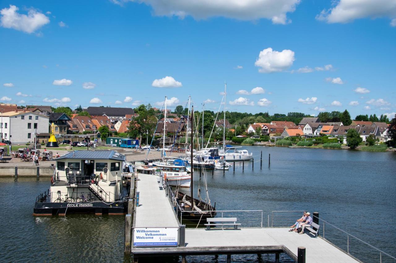 Island-Dreams Hausboot Cecilie Schleswig Exterior foto