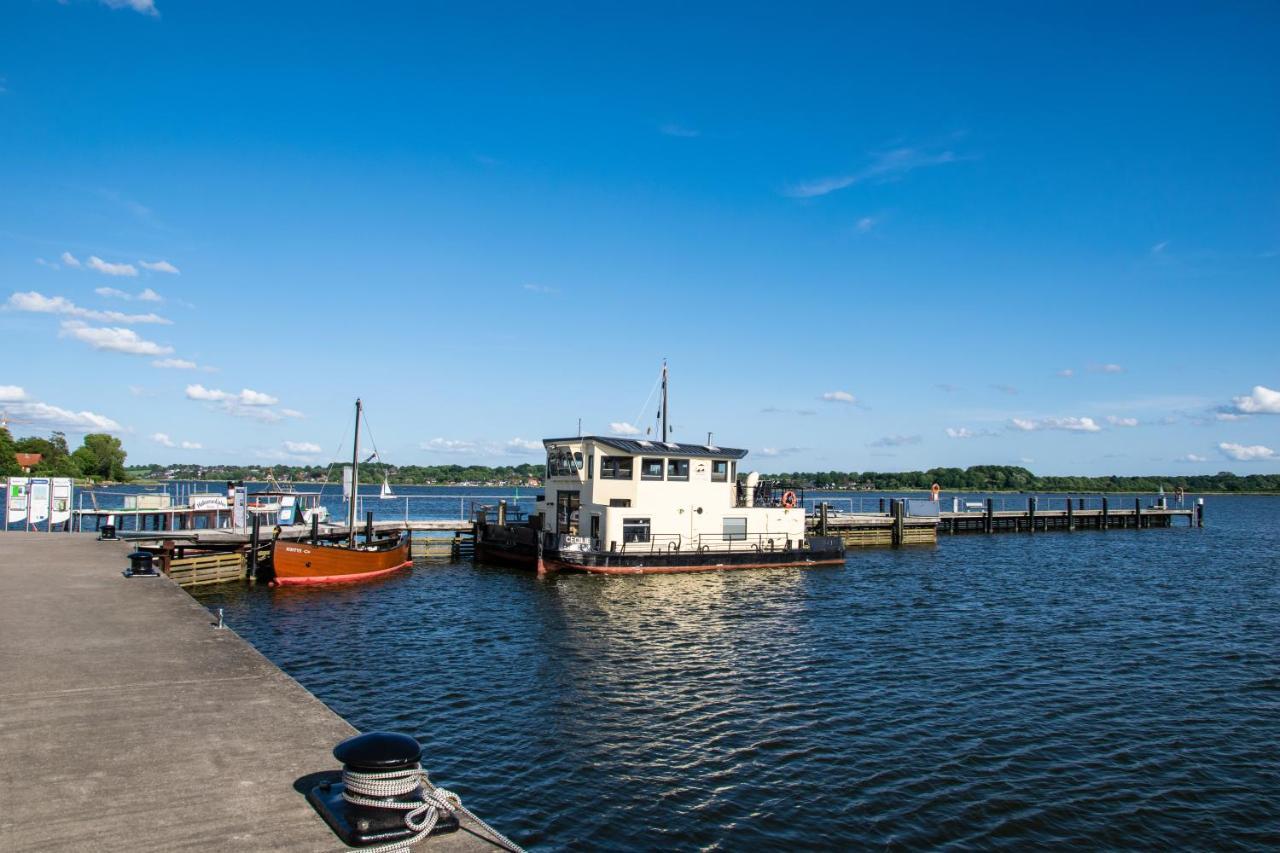 Island-Dreams Hausboot Cecilie Schleswig Exterior foto